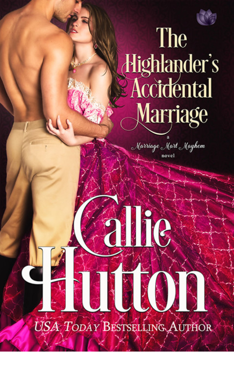 Cover image for book The Highlander's Accidental Marriage