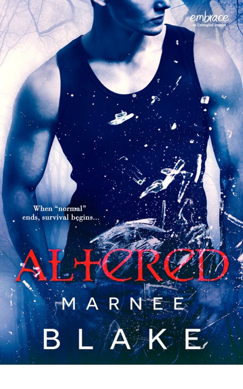 Cover image for book Altered