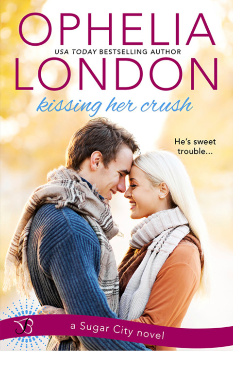 Cover image for book Kissing Her Crush