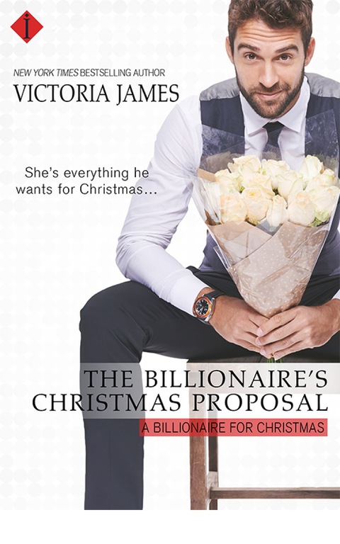 Cover image for book The Billionaire's Christmas Proposal