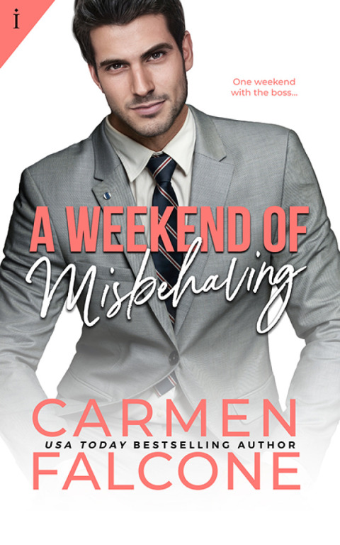 Cover image for book A Weekend of Misbehaving
