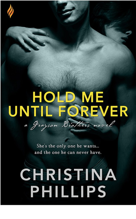 Cover image for book Hold Me Until Forever