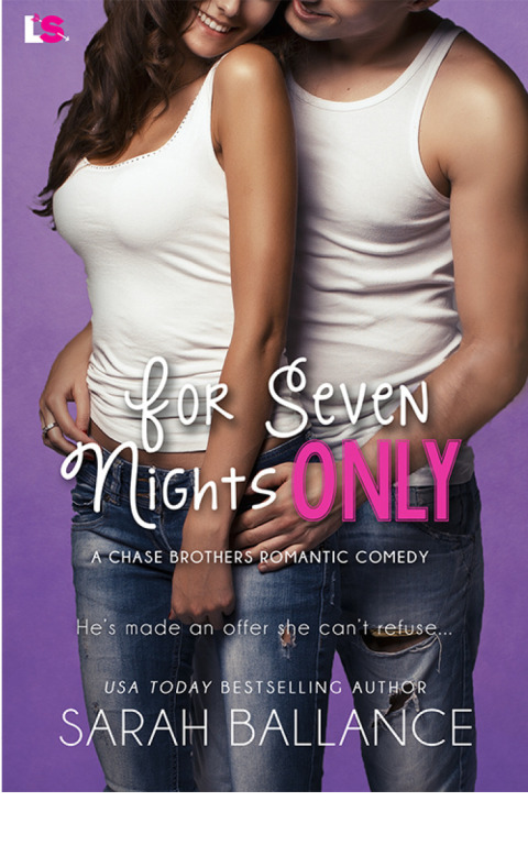 Cover image for book For Seven Nights Only