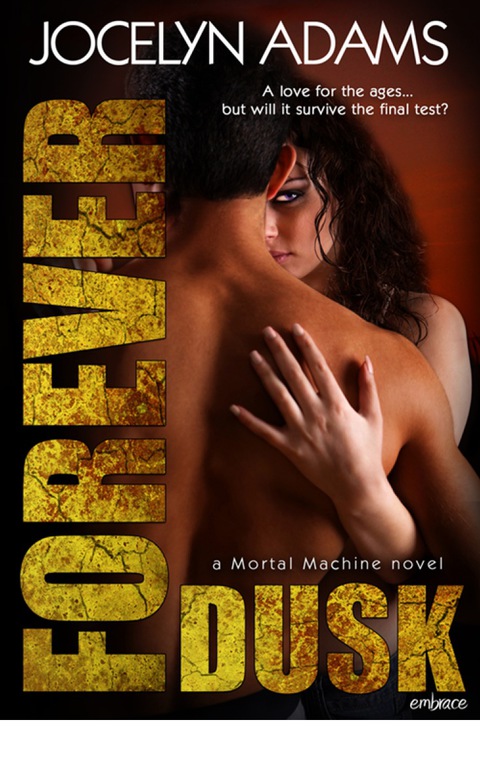 Cover image for book Forever Dusk