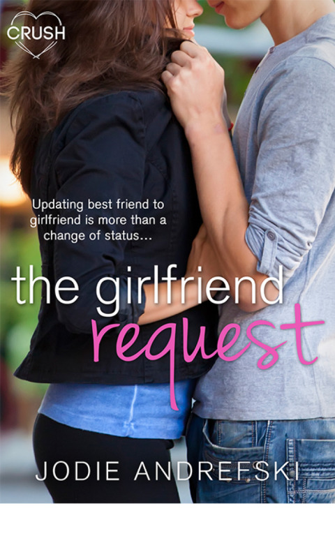 Cover image for book The Girlfriend Request