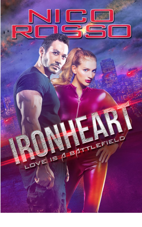 Cover image for book Ironheart