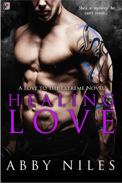 Cover image for book Healing Love