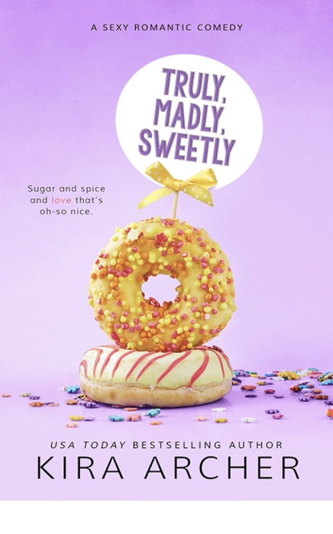 Cover image for book Truly, Madly, Sweetly