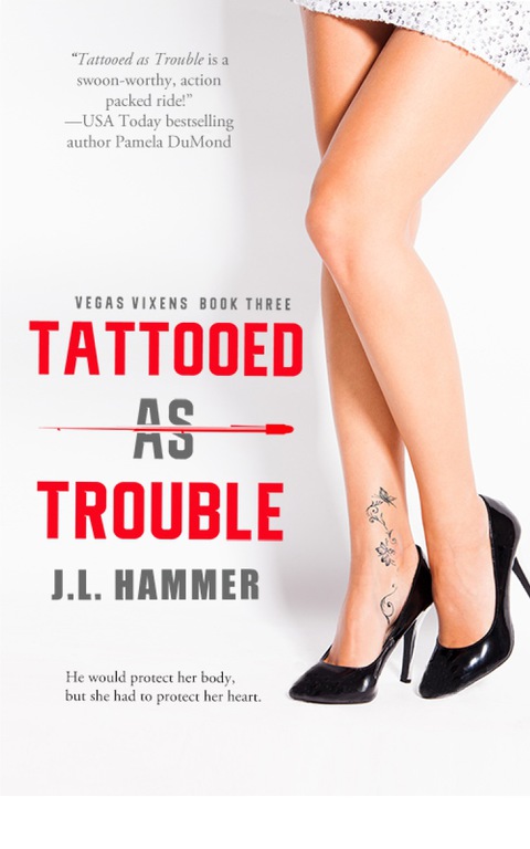 Cover image for book Tattooed As Trouble