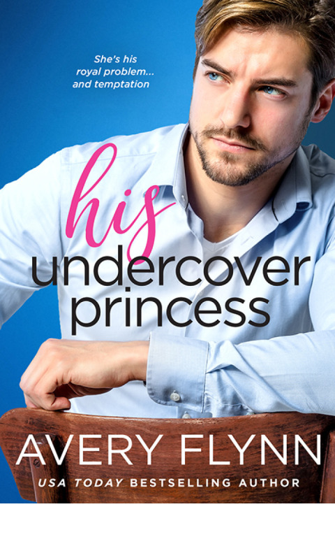 Cover image for book His Undercover Princess
