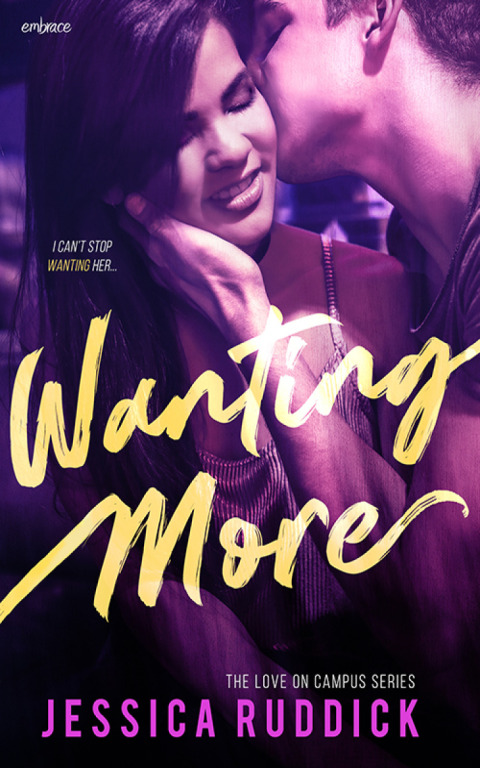 Cover image for book Wanting More