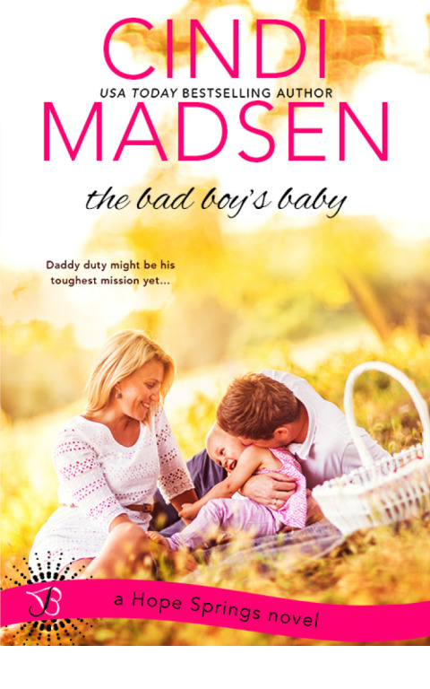 Cover image for book The Bad Boy's Baby