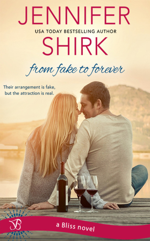 Cover image for book From Fake to Forever