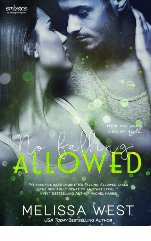 Cover image for book No Falling Allowed