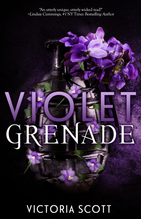 Cover image for book Violet Grenade