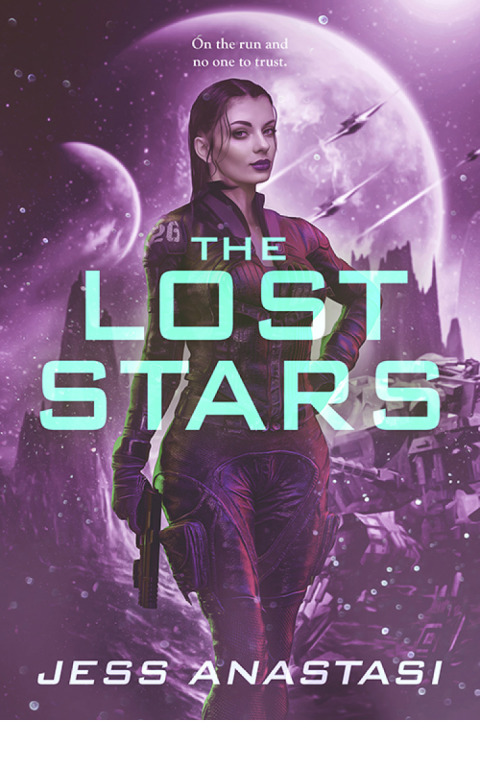 Cover image for book The Lost Stars