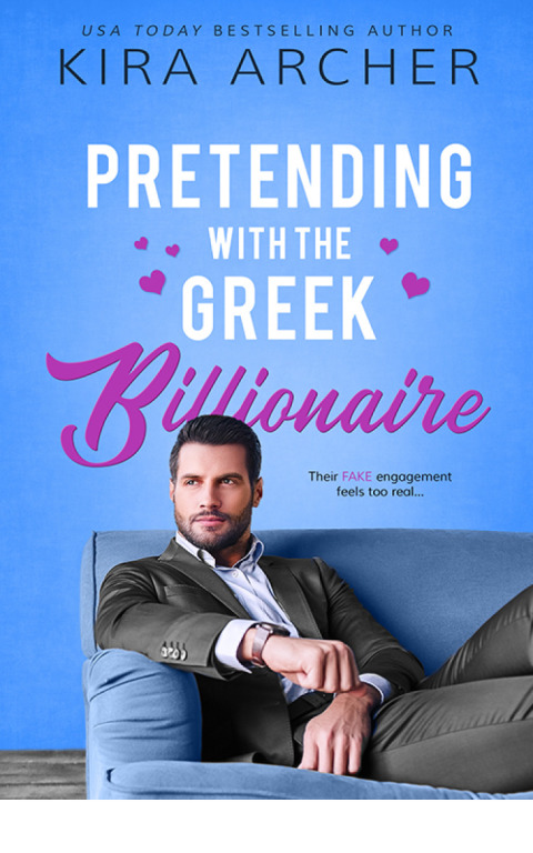 Cover image for book Pretending with the Greek Billionaire