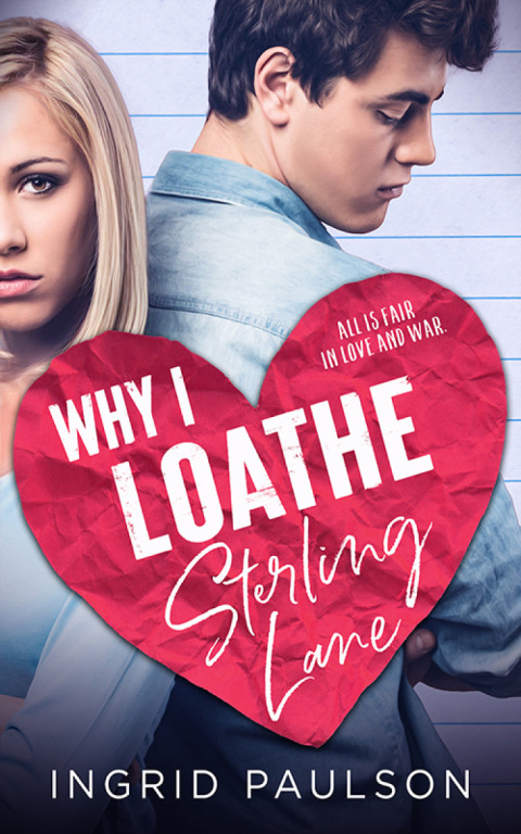 Cover image for book Why I Loathe Sterling Lane