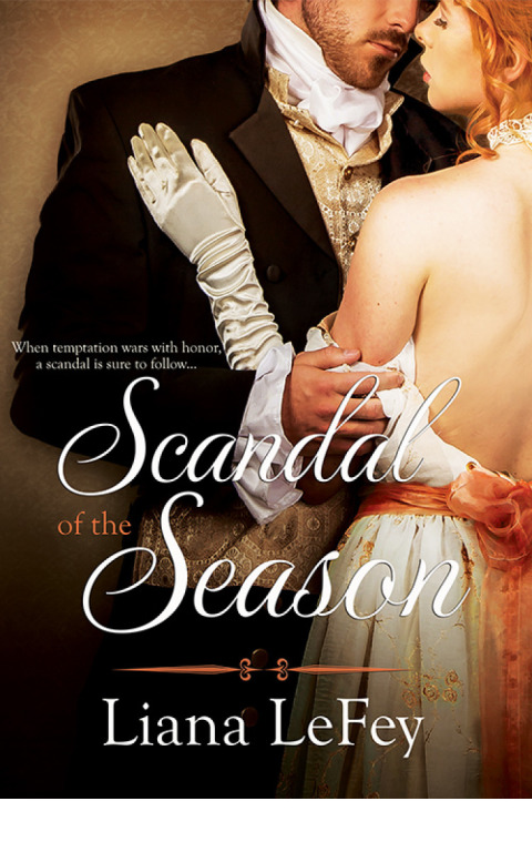 Cover image for book Scandal of the Season