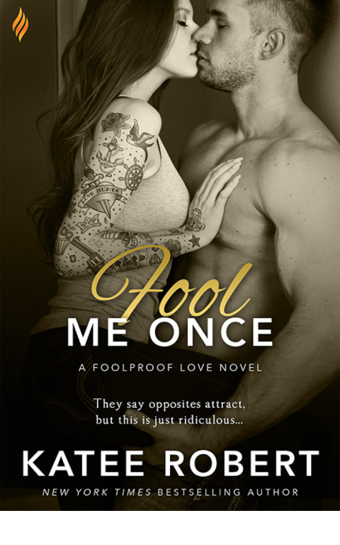 Cover image for book Fool Me Once