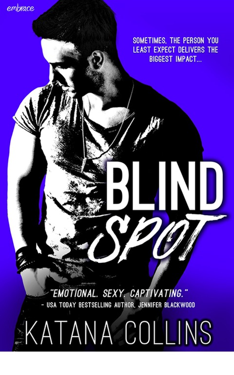 Cover image for book Blind Spot