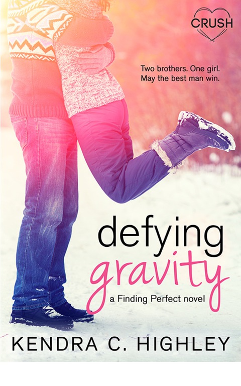 Cover image for book Defying Gravity