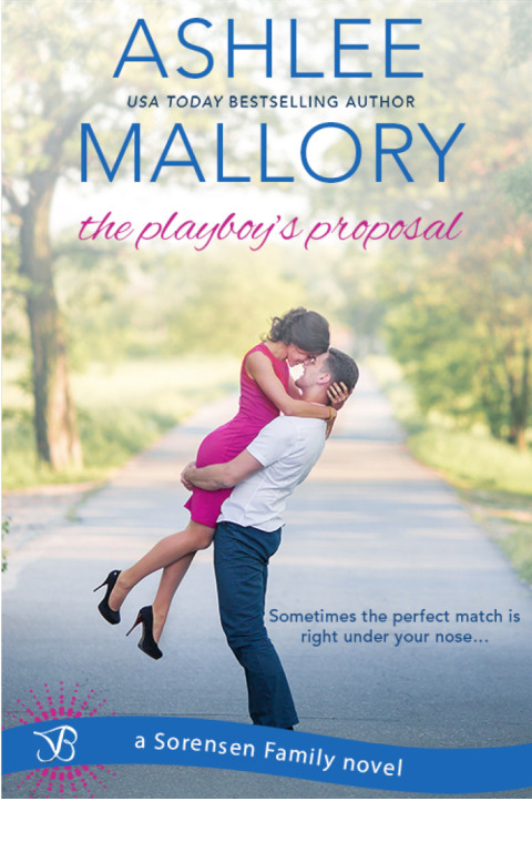 Cover image for book The Playboy's Proposal