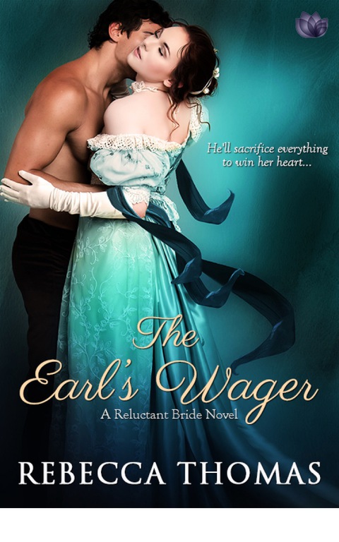 Cover image for book The Earl's Wager