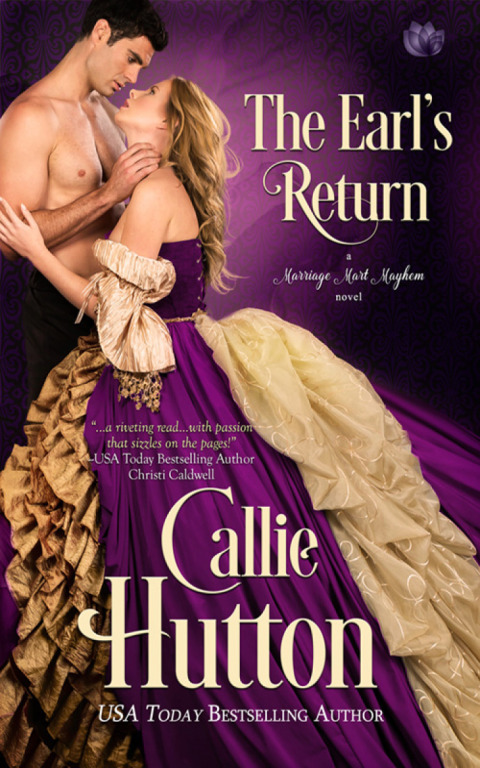 Cover image for book The Earl's Return