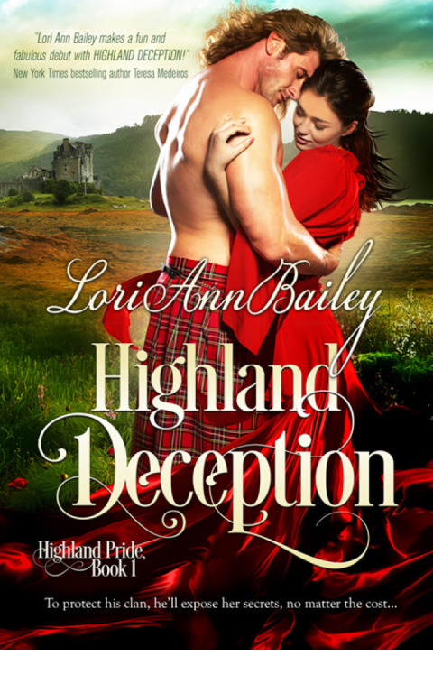 Cover image for book Highland Deception