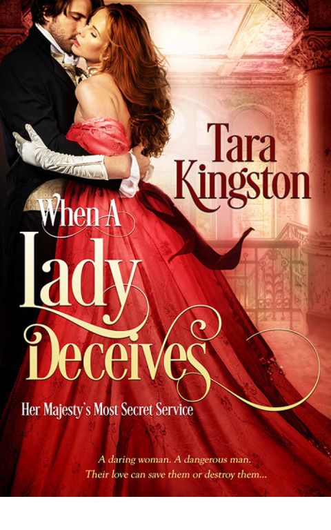 Cover image for book When a Lady Deceives