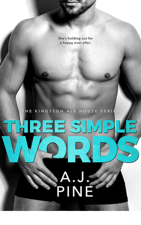 Cover image for book Three Simple Words