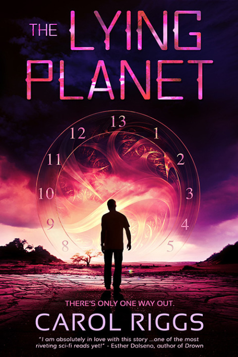Cover image for book The Lying Planet