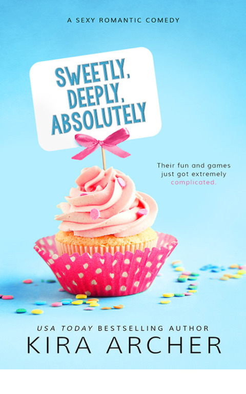 Cover image for book Sweetly, Deeply, Absolutely