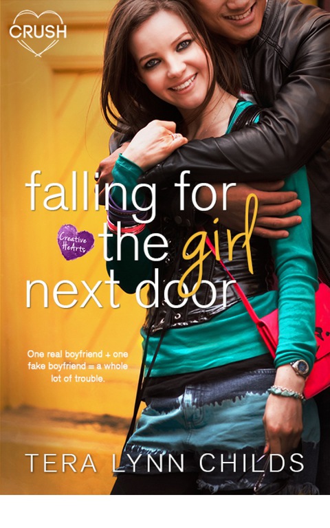 Cover image for book Falling for the Girl Next Door