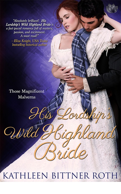 Cover image for book His Lordship's Wild Highland Bride