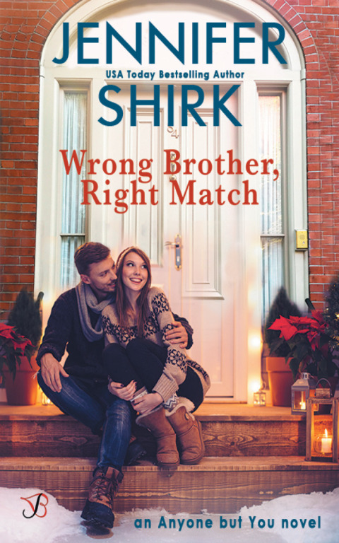 Cover image for book Wrong Brother, Right Match