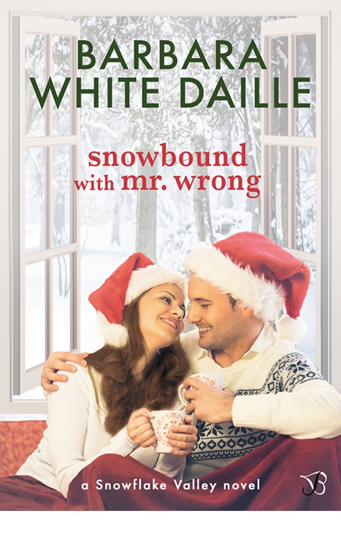 Cover image for book Snowbound with Mr. Wrong