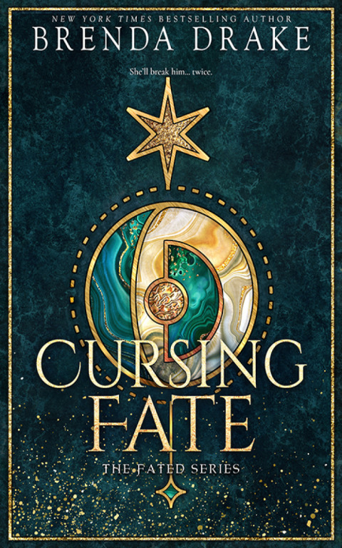 Cover image for book Cursing Fate