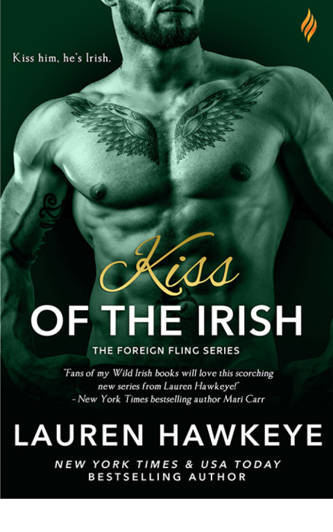 Cover image for book Kiss of the Irish