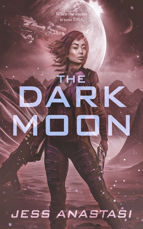 Cover image for book The Dark Moon
