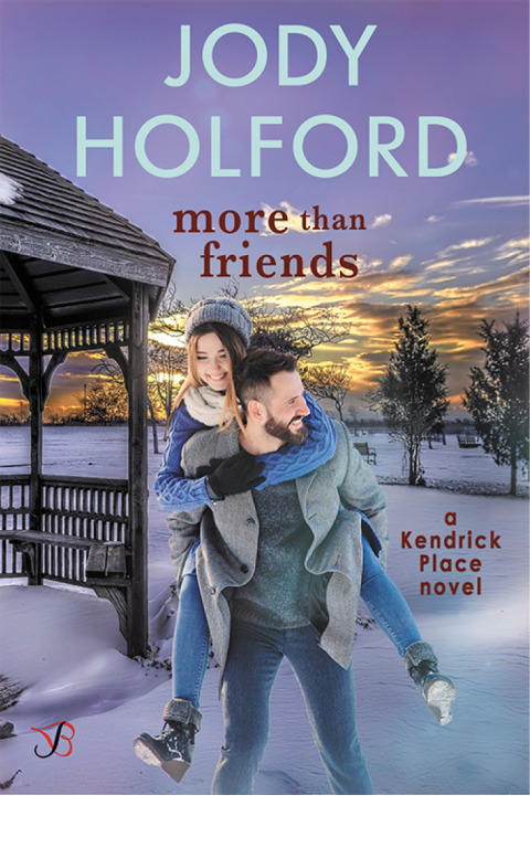 Cover image for book More Than Friends
