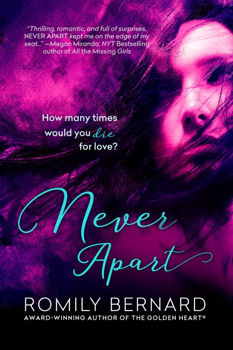 Cover image for book Never Apart
