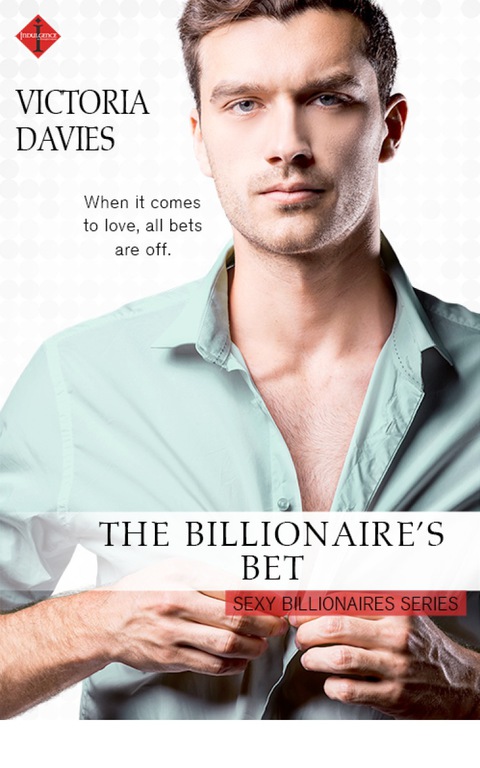 Cover image for book The Billionaire's Bet