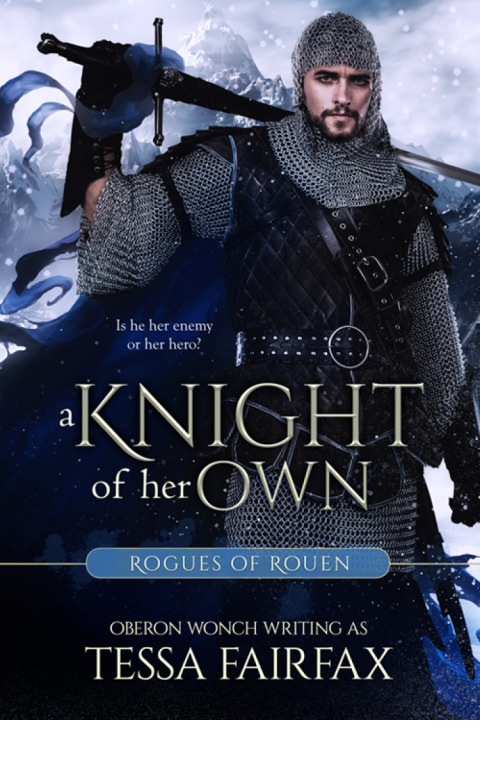 Cover image for book A Knight of Her Own