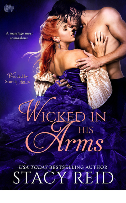 Cover image for book Wicked in His Arms