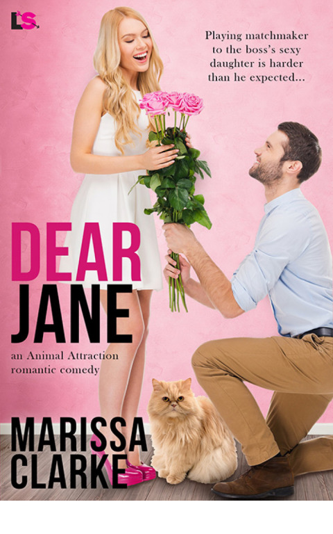 Cover image for book Dear Jane (Animal Attraction)