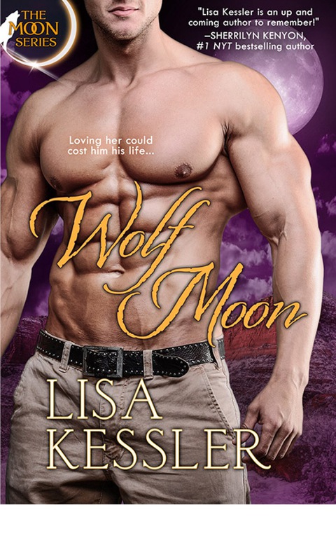 Cover image for book Wolf Moon