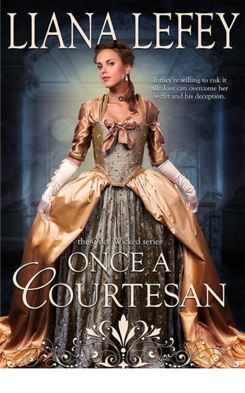 Cover image for book Once a Courtesan