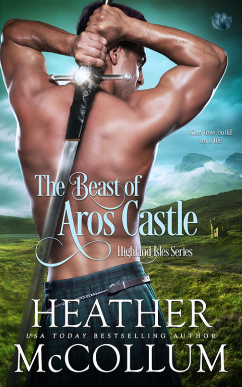 Cover image for book The Beast of Aros Castle